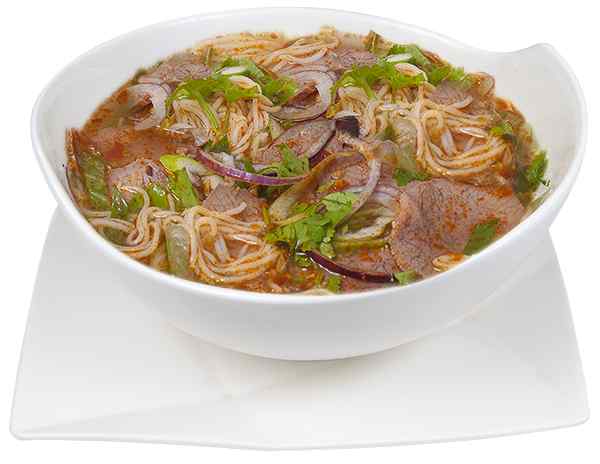 21. Bun Hue (jemně pálivé) - 149 Kč